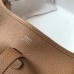 Hermes Evelyne III 29 PM Bag In Trench Clemence Leather Hermes Evelyne III 29 PM Bag In Trench Clemence Leather