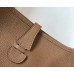Hermes Evelyne III 29 PM Bag In Trench Clemence Leather Hermes Evelyne III 29 PM Bag In Trench Clemence Leather