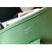Hermes Evelyne III 29 PM Bag In Vert Criquet Clemence Leather Hermes Evelyne III 29 PM Bag In Vert Criquet Clemence Leather