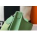 Hermes Evelyne III 29 PM Bag In Vert Criquet Clemence Leather Hermes Evelyne III 29 PM Bag In Vert Criquet Clemence Leather