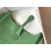 Hermes Evelyne III 29 PM Bag In Vert Criquet Clemence Leather Hermes Evelyne III 29 PM Bag In Vert Criquet Clemence Leather
