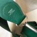 Hermes Evelyne III 29 PM Bag In Vert Vertigo Clemence Leather Hermes Evelyne III 29 PM Bag In Vert Vertigo Clemence Leather