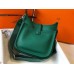 Hermes Evelyne III 29 PM Bag In Vert Vertigo Clemence Leather Hermes Evelyne III 29 PM Bag In Vert Vertigo Clemence Leather