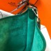 Hermes Evelyne III 29 PM Bag In Vert Vertigo Clemence Leather Hermes Evelyne III 29 PM Bag In Vert Vertigo Clemence Leather