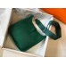 Hermes Evelyne III 29 PM Bag In Vert Vertigo Clemence Leather Hermes Evelyne III 29 PM Bag In Vert Vertigo Clemence Leather