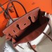 Hermes Birkin 35cm Canvas Bag With Barenia Leather GHW Hermes Birkin 35cm Canvas Bag With Barenia Leather GHW