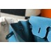 Hermes Birkin 35cm Bag In Blue Jean Clemence Leather GHW Hermes Birkin 35cm Bag In Blue Jean Clemence Leather GHW