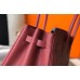 Hermes Birkin 35cm Bag In Bordeaux Clemence Leather GHW Hermes Birkin 35cm Bag In Bordeaux Clemence Leather GHW