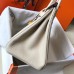 Hermes Birkin 35cm Bag In Beton Clemence Leather GHW Hermes Birkin 35cm Bag In Beton Clemence Leather GHW