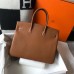 Hermes Birkin 35cm Bag In Gold Clemence Leather GHW Hermes Birkin 35cm Bag In Gold Clemence Leather GHW
