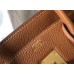 Hermes Birkin 35cm Bag In Gold Clemence Leather GHW Hermes Birkin 35cm Bag In Gold Clemence Leather GHW