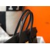 Hermes Birkin 35cm Bag In Black Clemence Leather GHW Hermes Birkin 35cm Bag In Black Clemence Leather GHW