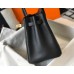 Hermes Birkin 35cm Bag In Black Clemence Leather GHW Hermes Birkin 35cm Bag In Black Clemence Leather GHW