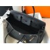 Hermes Birkin 35cm Bag In Black Clemence Leather GHW Hermes Birkin 35cm Bag In Black Clemence Leather GHW