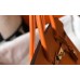Hermes Birkin 35cm Bag In Orange Clemence Leather GHW Hermes Birkin 35cm Bag In Orange Clemence Leather GHW