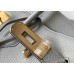 Hermes Birkin 35cm Bag In Pearl Grey Clemence Leather GHW Hermes Birkin 35cm Bag In Pearl Grey Clemence Leather GHW