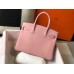 Hermes Birkin 35cm Bag In Pink Clemence Leather GHW Hermes Birkin 35cm Bag In Pink Clemence Leather GHW