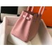 Hermes Birkin 35cm Bag In Pink Clemence Leather GHW Hermes Birkin 35cm Bag In Pink Clemence Leather GHW