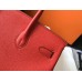 Hermes Birkin 35cm Bag In Red Clemence Leather GHW Hermes Birkin 35cm Bag In Red Clemence Leather GHW