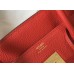 Hermes Birkin 35cm Bag In Red Clemence Leather GHW Hermes Birkin 35cm Bag In Red Clemence Leather GHW