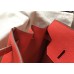 Hermes Birkin 35cm Bag In Red Clemence Leather GHW Hermes Birkin 35cm Bag In Red Clemence Leather GHW