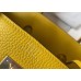 Hermes Birkin 35cm Bag In Yellow Clemence Leather GHW Hermes Birkin 35cm Bag In Yellow Clemence Leather GHW