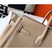 Hermes Birkin 35cm Bag In Trench Clemence Leather GHW Hermes Birkin 35cm Bag In Trench Clemence Leather GHW
