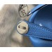 Hermes Lindy 26cm Bag In Blue Agate Clemence Leather PHW Hermes Lindy 26cm Bag In Blue Agate Clemence Leather PHW