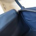 Hermes Lindy 26cm Bag In Blue Agate Clemence Leather PHW Hermes Lindy 26cm Bag In Blue Agate Clemence Leather PHW