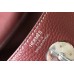 Hermes Lindy 26cm Bag In Bordeaux Clemence Leather PHW Hermes Lindy 26cm Bag In Bordeaux Clemence Leather PHW