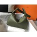 Hermes Lindy 26cm Bag In Canopee Clemence Leather PHW Hermes Lindy 26cm Bag In Canopee Clemence Leather PHW