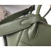 Hermes Lindy 26cm Bag In Canopee Clemence Leather PHW Hermes Lindy 26cm Bag In Canopee Clemence Leather PHW