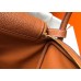 Hermes Lindy 26cm Bag In Gold Clemence Leather GHW Hermes Lindy 26cm Bag In Gold Clemence Leather GHW
