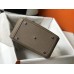 Hermes Lindy 26cm Bag In Taupe Grey Clemence Leather Hermes Lindy 26cm Bag In Taupe Grey Clemence Leather