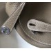 Hermes Lindy 26cm Bag In Taupe Grey Clemence Leather Hermes Lindy 26cm Bag In Taupe Grey Clemence Leather