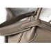 Hermes Lindy 26cm Bag In Taupe Grey Clemence Leather Hermes Lindy 26cm Bag In Taupe Grey Clemence Leather