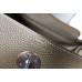 Hermes Lindy 26cm Bag In Taupe Grey Clemence Leather Hermes Lindy 26cm Bag In Taupe Grey Clemence Leather