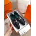 Hermes Paris Loafers In Noir Goatskin Hermes Paris Loafers In Noir Goatskin