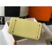 Hermes Birkin 30cm Bag In Jaune Poussin Clemence Leather GHW Hermes Birkin 30cm Bag In Jaune Poussin Clemence Leather GHW