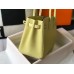 Hermes Birkin 30cm Bag In Jaune Poussin Clemence Leather GHW Hermes Birkin 30cm Bag In Jaune Poussin Clemence Leather GHW