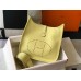 Hermes Evelyne III 29 PM Bag In Jaune Poussin Clemence Leather Hermes Evelyne III 29 PM Bag In Jaune Poussin Clemence Leather