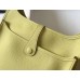 Hermes Evelyne III 29 PM Bag In Jaune Poussin Clemence Leather Hermes Evelyne III 29 PM Bag In Jaune Poussin Clemence Leather