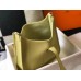 Hermes Evelyne III 29 PM Bag In Jaune Poussin Clemence Leather Hermes Evelyne III 29 PM Bag In Jaune Poussin Clemence Leather