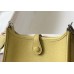 Hermes Evelyne III TPM Mini Bag In Jaune Poussin Clemence Leather Hermes Evelyne III TPM Mini Bag In Jaune Poussin Clemence Leather