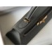 Hermes Kelly 25cm Sellier Bag In Ardoise Epsom Leather Hermes Kelly 25cm Sellier Bag In Ardoise Epsom Leather