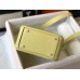 Hermes Lindy Mini Bag In Jaune Poussin Clemence Leather GHW Hermes Lindy Mini Bag In Jaune Poussin Clemence Leather GHW