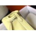 Hermes Lindy Mini Bag In Jaune Poussin Clemence Leather GHW Hermes Lindy Mini Bag In Jaune Poussin Clemence Leather GHW