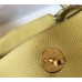 Hermes Lindy 26cm Bag In Jaune Poussin Clemence Leather GHW Hermes Lindy 26cm Bag In Jaune Poussin Clemence Leather GHW