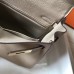 Hermes Kelly 28cm Bag In Argile Clemence Leather GHW Hermes Kelly 28cm Bag In Argile Clemence Leather GHW