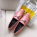 Hermes Paris Loafers In Pink Goatskin Hermes Paris Loafers In Pink Goatskin